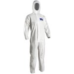Coverguard - lot de 25 - combinaison jetable avec capuche microporous blanc - spp + film microporeux ... Coverguard - lot de 25 - combinaison jetable avec capuche microporous blanc - spp + film microporeux ...