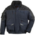 Blouson de travail 2en1 manches amovibles coverguard ripstop multipoches marine / noir xl Blouson de travail 2en1 manches amovibles coverguard ripstop multipoches marine / noir xl