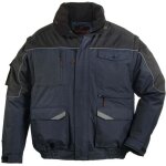 Blouson de travail 2en1 manches amovibles coverguard ripstop multipoches marine / noir xl Blouson de travail 2en1 manches amovibles coverguard ripstop multipoches marine / noir xl
