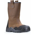 Bottes de s�curit� pyrope s3 - marron 44