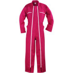 Coverguard - combinaison de travail factory 2 zips taille s 40 - 42 rouge col officier