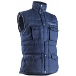 Gilet chaud de travail matelassé sans manche polena - bleu marine s - 40 / 42 Gilet chaud de travail matelassé sans manche polena - bleu marine s - 40 / 42