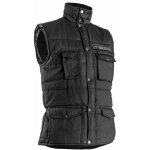 Gilet chaud de travail matelass sans manche polena - noir 3xl - 60 / 62