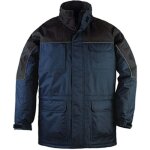 Coverguard - parka de travail avec polaire ripstop - bleu marine 4xl - 64 / 66