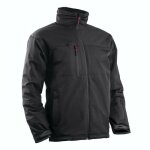 Coverguard - parka de travail softshell yang winter ii - noir xl - 52 / 54