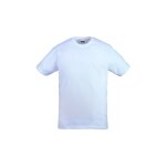 Lot de 5 - t - shirt de travail manches courtes trip - blanc xl - 52 / 54