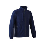 Coverguard - veste polaire koala t. s - 100% polyester recyclé - 350g / m - bleu ma rine Coverguard - veste polaire koala t. s - 100% polyester recyclé - 350g / m - bleu ma rine