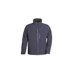 Veste softshell bleue marine yang coverguard taille m
