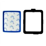 Convient pour cp0616 fc9728 fc9730 fc9731 fc9732 fc9733 fc9734 fc9735 tamis filtrant et cadre de filtre ...