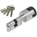 Cylindre � bouton lince cplus alarm - lince argent n / a 35 mm 35 mm cylindre bouton