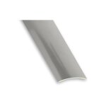 Barre de seuil adh�sive en acier inox 3x73cm.