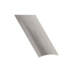 Barre de seuil adh�sive acier inox 3 x 93 cm - cqfd