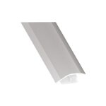 Cqfd - barre de seuil de rattrapage alu incolore 4. 7 x 93 cm