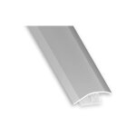 Cqfd - barre de seuil de rattrapage alu incolore 4. 7 x 93 cm