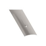 Barre de seuil � visser en acier inox 3x83cm.