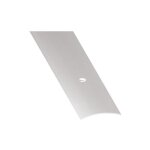 Barre de seuil a visser alu incolore 4 x 93 cm - cqfd
