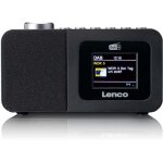 Cr - 625bk radio - r�veil avec dab + / fm, �cran couleur de 2, 4 pouces, dimmable, double alarme, minuterie, ...