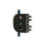 Serrure multipoint en applique a2p ? m�canisme 3 points en acier cambr� ? hauteur porte jusqu'� 2700 ...