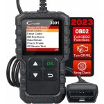 Cr3001 obd2 diagnostic franais, scanner obd2 / eobd valise diagnostic auto, lire et effacer les codes ...