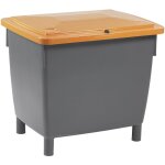 Craemer - frankel kaiserkraft, cuve rectangulaire, avec couvercle sur