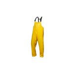 Pantalon de pluie nylon / vinyl, taille s, jaune