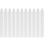 Craie blanche imperm�able pour pneus 12 x 110 mm - lot de 10 pi�ces