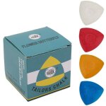 Craie couture color�es pour tissus - 4pi�ces - craies de couture triangulaire professionnelle pour marquage ...