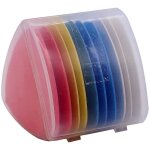 Craie de tailleur triangulaire (10 pi�ces), craie pour tissu � coudre et marqueurs pour tissu pour le ...