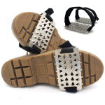 Crampons antid�rapants 26 pointes pour chaussures et bottes, id�aux randonn�e glace escalade p�che neige. ...