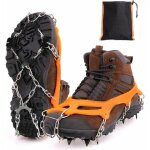 Crampons antidrapants 8 dents en acier au manganse crampon neige crampon d'escalade alpinisme randonne ...