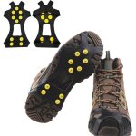 Crampon antid�rapent, universelles crampons pointes antid�rapent, glace traction crampons neige grips, ...