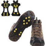 Crampon antidrapent, universelles crampons pointes antidrapent, glace traction crampons neige grips, ...