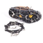Crampons, crampons  glace traction grips  neige pour bottes chaussures femme homme, amlior antidrapant ...