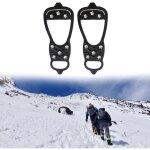 Crampons, crampons neige, griffes  crampon, anti - slip crampons, crampons antidrapent, avec 8 dents, ...