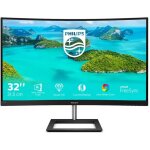 Cran d'ordinateur philips e line 325e1c / 00 80 cm (31, 5') 2560 x 1440 pixels quad hd lcd noir Cran d'ordinateur philips e line 325e1c / 00 80 cm (31, 5') 2560 x 1440 pixels quad hd lcd noir