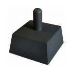 Crapaudine fonte goujon 16mm - jardinier massard - 9322464