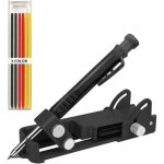 Crayons de menuisier solide, crayon de charpentier, outils de tra�age � trous profonds, avec 6 recharges, ...
