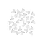 1000 pices fermoir pour boucles d'oreilles, capuchons pour boucles d'oreilles hypoallergniques bouchon ...