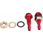 2pcs buses de pulvrisateur de pare - brise kit de remplacement de buse de jet d'essuie - glace avant ...