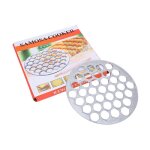 37 trous boulette moule outils boulette fabricant ravioli aluminium moule boulettes kitc - crea 37 trous boulette moule outils boulette fabricant ravioli aluminium moule boulettes kitc - crea