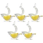 Crea 5 pi�ces presse - citron pince acrylique manuel citron tranche presse - agrumes pratique transparent ...