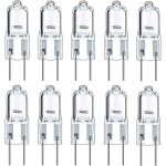 Ampoules halognes crea g4 ampoule 12v 10w, blanc chaud, paquet de 10