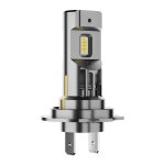Ampoule led h7 55 w 15 000 lm, lampe de remplacement halog�ne, mini design 1:1, aucun adaptateur requis, ...