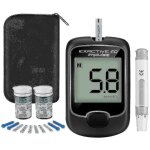 Blood glucose monitor diabetes test kit - crea Blood glucose monitor diabetes test kit - crea