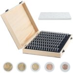 Bo�te de rangement pour pi�ces de monnaie en bois, bo�te de rangement pour pi�ces de monnaie, collection ...