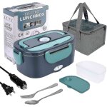 Chauffe - aliments lectriques pour bote  lunch, micro - ondes portables haute puissance 3 en 1 60 ...