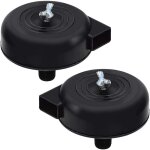 Filtre de compresseur 2 pi�ces, compresseur silencieux � filetage m�le 16 mm 3 / 8pt pour compresseur ...