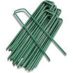 Garden staples galvanized ground pegs gardening stakes pins spikes for landscape securing lawn farm weed ... Garden staples galvanized ground pegs gardening stakes pins spikes for landscape securing lawn farm weed ...