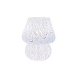 Lampe champignon, petite lampe de chevet - lampe de bureau en verre semi transparent, lampe esthétique ... Lampe champignon, petite lampe de chevet - lampe de bureau en verre semi transparent, lampe esthétique ...