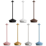 Led dcoration de la maison moderne simple en alliage d'aluminium cratif champignon veilleuse restaurant ...